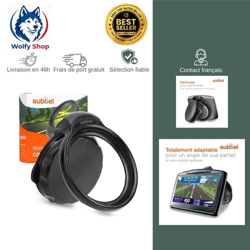 Support gps ventouse - support,