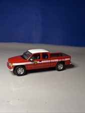 Boley 1:72 GMC California Department Of Forestry CDF Fire Pickup