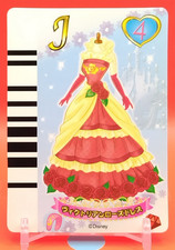 Robe victorienne / robe Disney princesse mania objet carte COULEUR TCG japona...