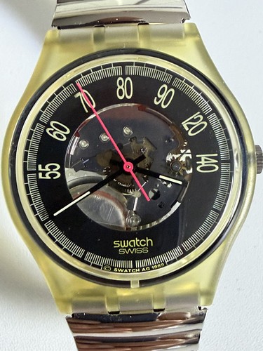 Montre swatch red line 118 - montre,
