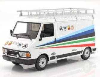 Ixomodels fiat 242 abarth - ixomodels,,