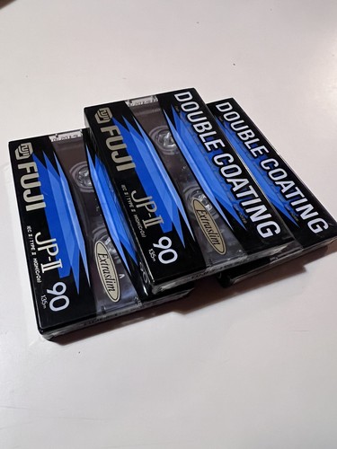 Cassettes vierge fuji 90 - jp-ii,