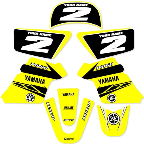 Yamaha pw50 graphics - 50,