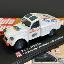 Eligor, Citroen 2 hp - The Pick-up "Assistance raids africains" (1/43)