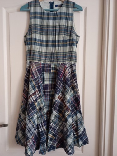 Robe ralph lauren patchwork - ralph,