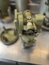 Theodolite Wild Heerbrugg T2 T210-76271 Tbe Rare Topographie  Vintage 1975