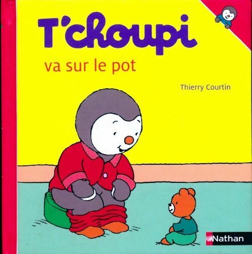 Choupi sur pot - t'choupi,