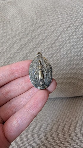 Ancienne médaille religieuse