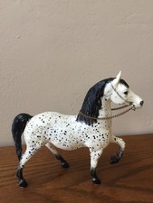 BREYER Traditional #115 CHEYENNE Western Prancing Horse Leopard Appaloosa RARE