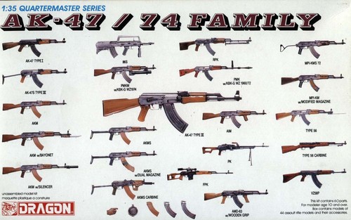 Boite - boite, ak-47