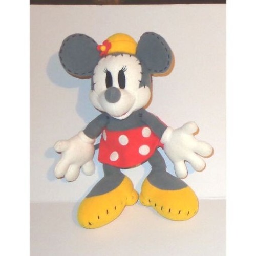 Peluche minnie mode retro - minnie,