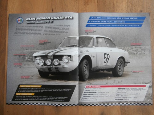 Fascicule seul alfa romeo - alfa,