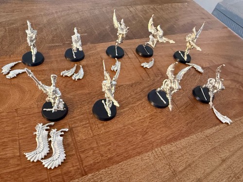 Warhammer 40k swooping - warhammer,