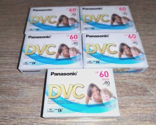 Lot mini dv panasonic - dv,