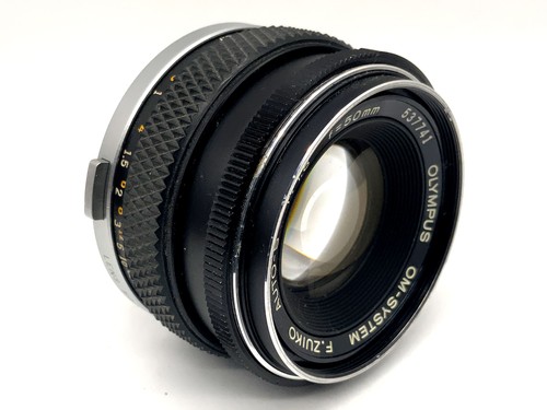Objectif olympus 50mm 8 - objectif,