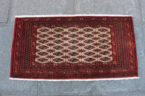 Tapis oriental fait main laine - oriental,