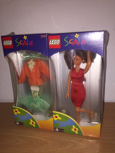 Lego scala 3104 - lego, poupée