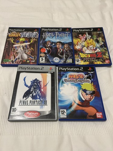 Lot jeux ps2 dragon ball - lot, z