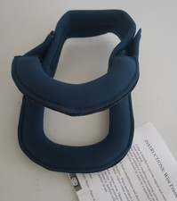 Rolyan Adjustable Frame Cervical Collar, Soft Neck Brace, Size Small 12-14”