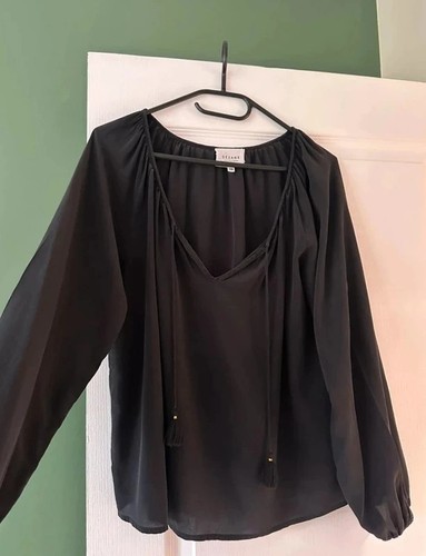 Blouse manche longue sezane - blouse,