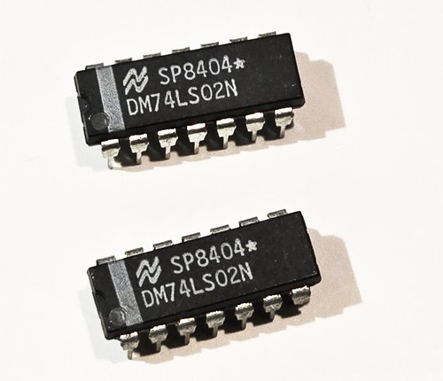 Pièces ttl 74ls02 - ci,