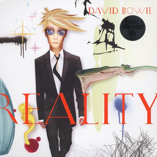 David bowie reality - "reality", 1st