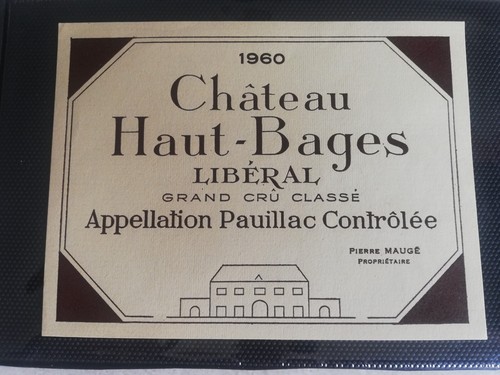 Etiquette vin château - etiquette,