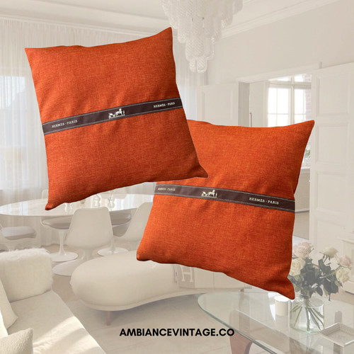 Coussin salon upcyclé - coussin,