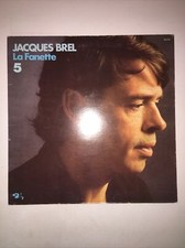 JACQUES BREL 5 LA FANETTE LP
