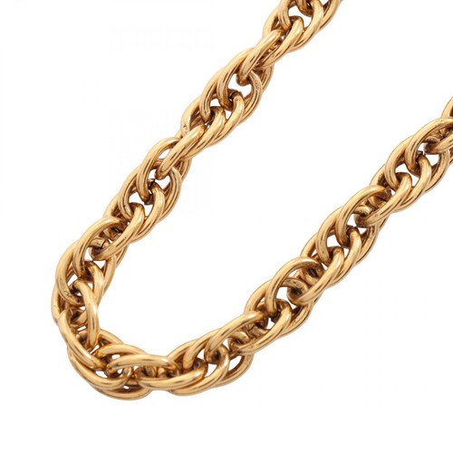 Collier long chaîne marque
