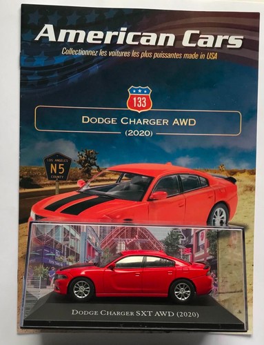 Dodge charger awd - awd, 1/43