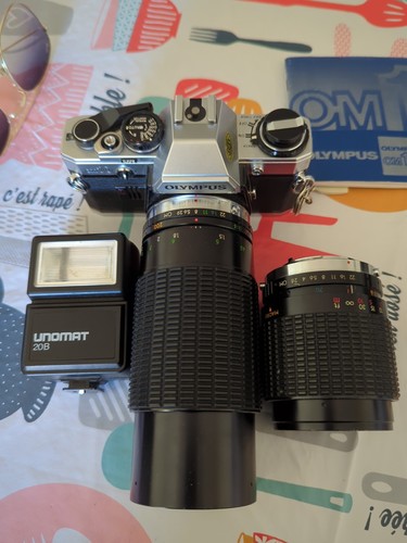 Appareil photo olympus - appareil,