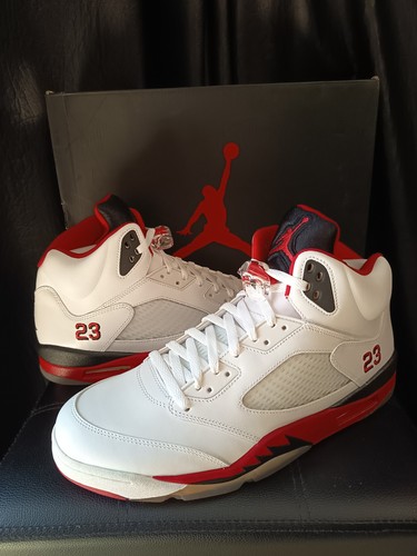 Air jordan retro fire red - 5,
