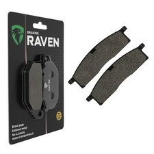 Plaquettes de frein Avant Pour Yamaha TTR 125  de 2000 à Nc