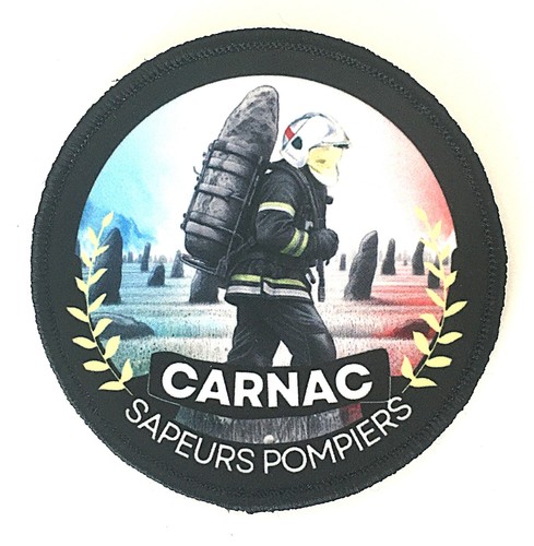 Ecusson sapeurs pompiers - ecusson,