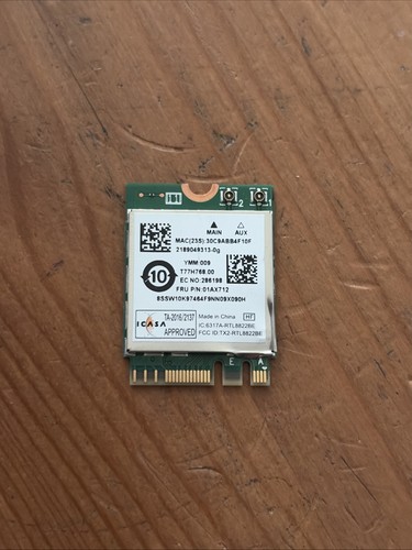 Carte wifi lenovo thinkpad - carte,