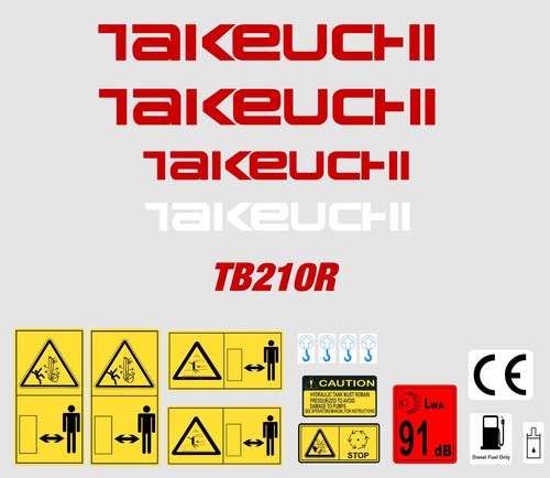 Takeuchi tb210r mini digger - mini,