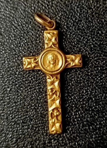Ancien pendentif croix - pendentif,