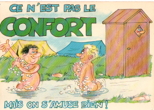 Carte postale humoristique ce - humoristique.,