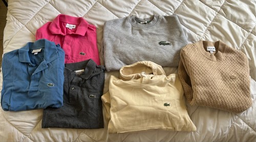 Lot collection lacoste 2 - collection,