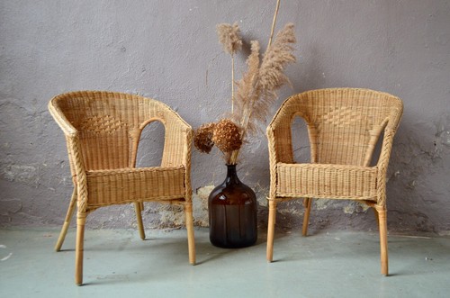 Paire charmants fauteuils - de,
