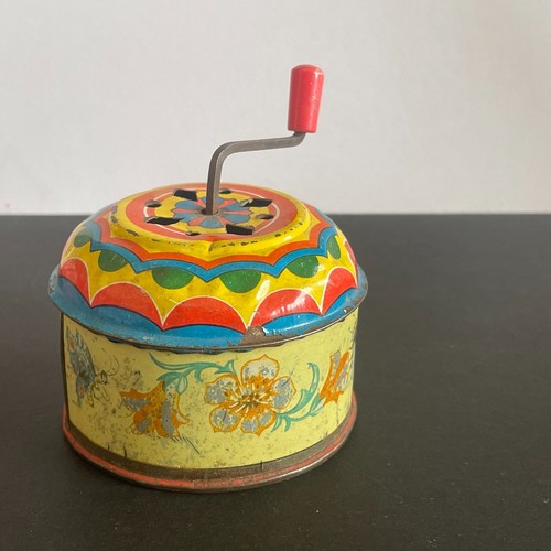 Jouet ancien boite - jouet, musique