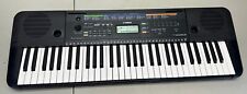Yamaha PSR-E253 61-Key Portable Keyboard Synthesizer No Power Cord LAST ONE!