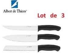 Lot de 3  Albert de Thiers  -