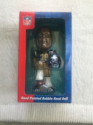 Marshall faulk bobble - marshall,