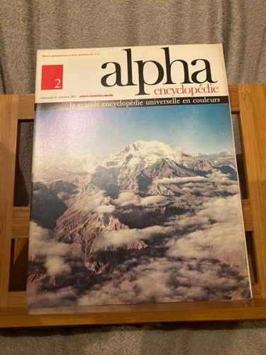Alpha encyclopédie 11 - alpha, n°2