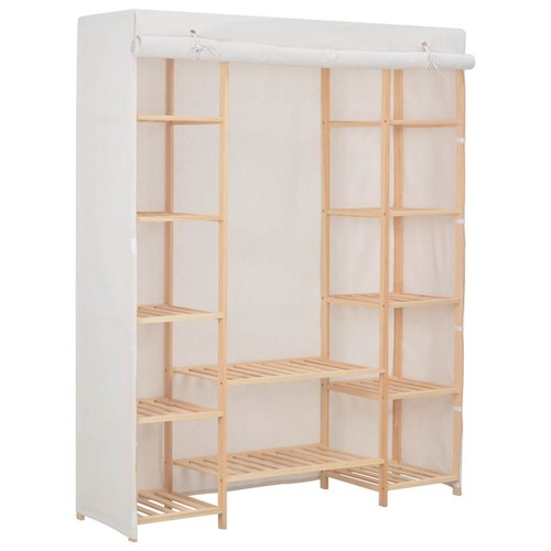 Garde robe tissu penderie - garde-robe,