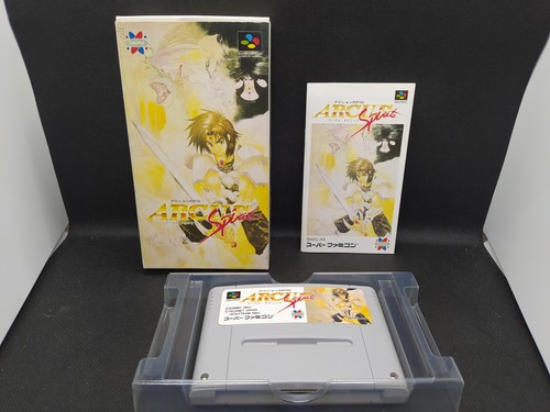 Arcus spirits super famicom - super,