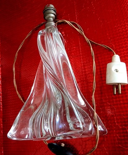 Pied lampe cristal baccarat - de,