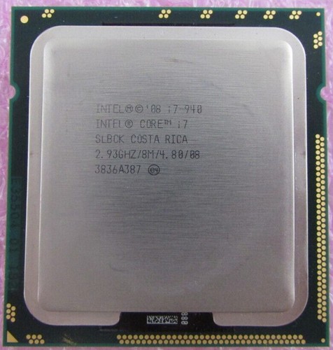 Intel core 940 cpu - core,